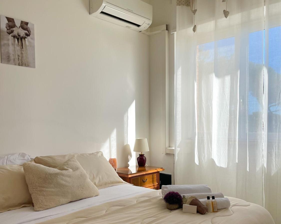 Kesya Seaview Apartment - Attico - 50Mt Dal Mare Anzio Exterior photo